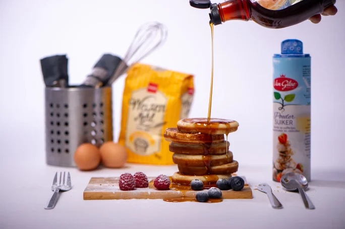 Pancakes you can taste from your screen